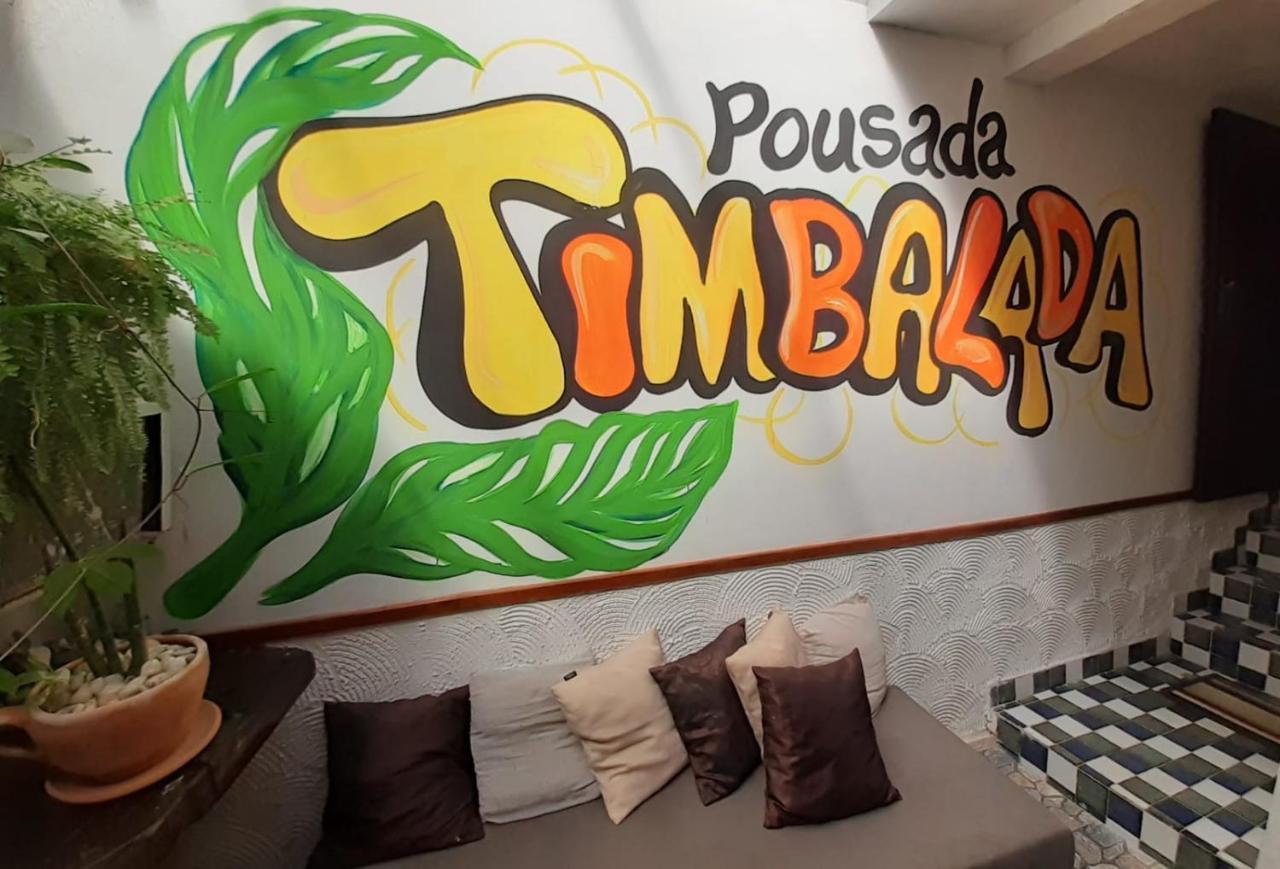 Pousada Timbalada 莫罗圣保罗 外观 照片