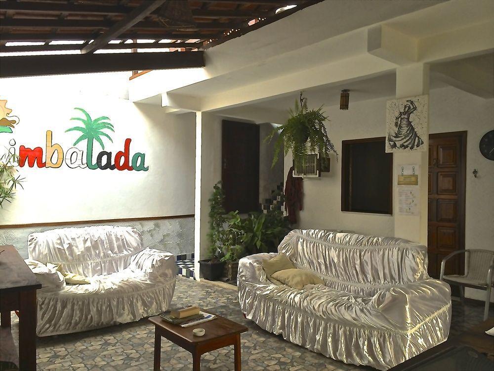 Pousada Timbalada 莫罗圣保罗 外观 照片